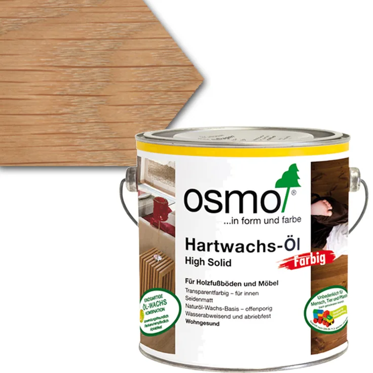 OSMO Hartwachs-Öl 3067 Lichtgrau 0,75L