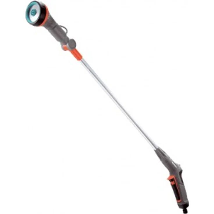 GARDENA Comfort Gießstab: Robuste Gartenbrause aus Metall zur Bewässerung und Reinigung, 90 cm lang, mit Brause--Stechstrahl, Frostschutz (18334-20) – Bild 1