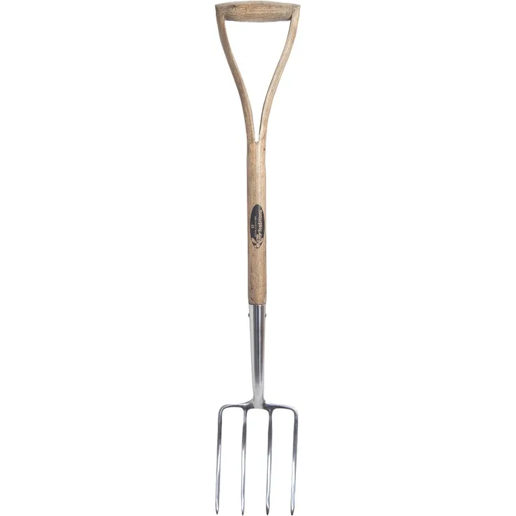 Spear & Jackson 4250CF Grabegabel aus Edelstahl für Kinder, silber