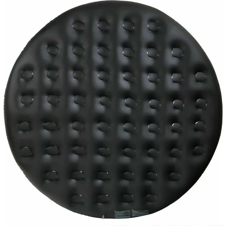 AREBOS aufblasbare Thermoabdeckung Cover Abdeckung für Outdoor Whirlpool Ø180 cm - Schwarz