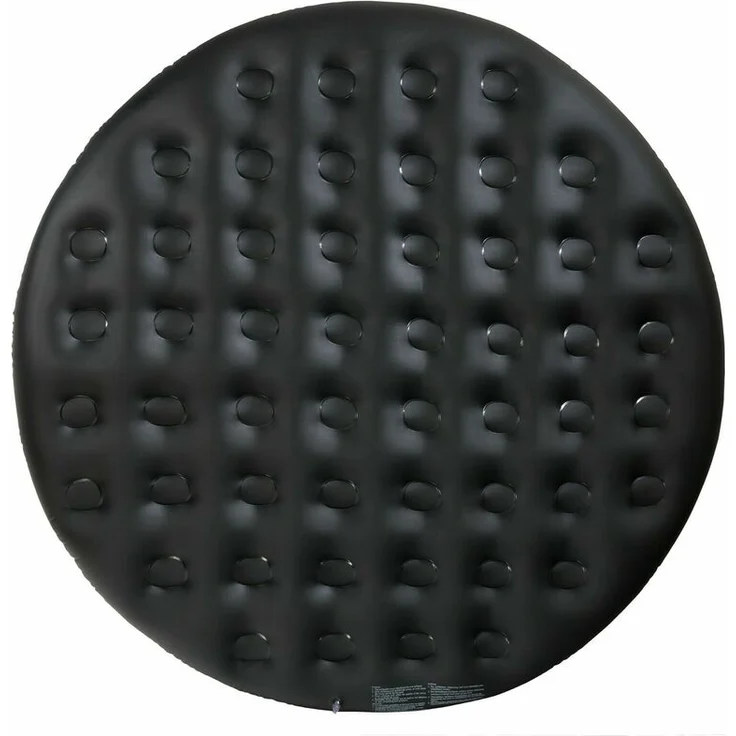 AREBOS aufblasbare Thermoabdeckung Cover Abdeckung für Outdoor Whirlpool Ø180 cm - Schwarz – Bild 1
