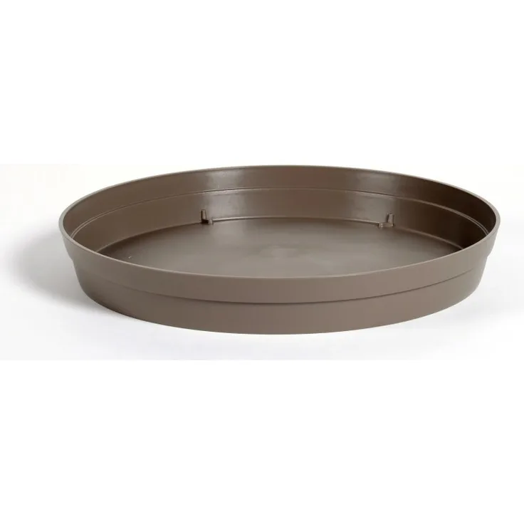 EDA PLASTIQUES Untertasse Toskana 13622 BR. T SX taupe 15 x 15 x 3 cm