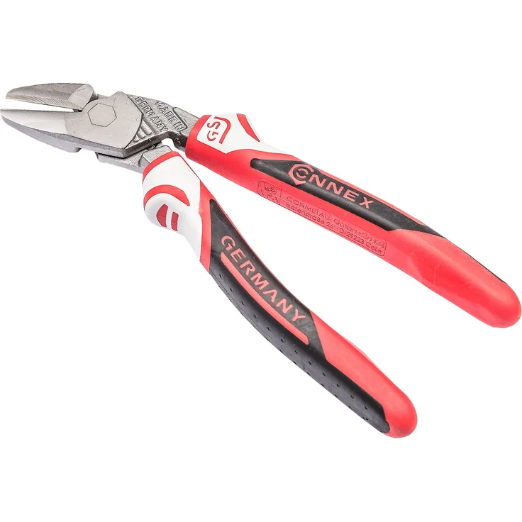Connex Kraft-Seitenschneider 180 mm, 3K-Griff - Evocut - Zange - Drahtschneider - Kabelschneider - Werkzeug - COXT129180