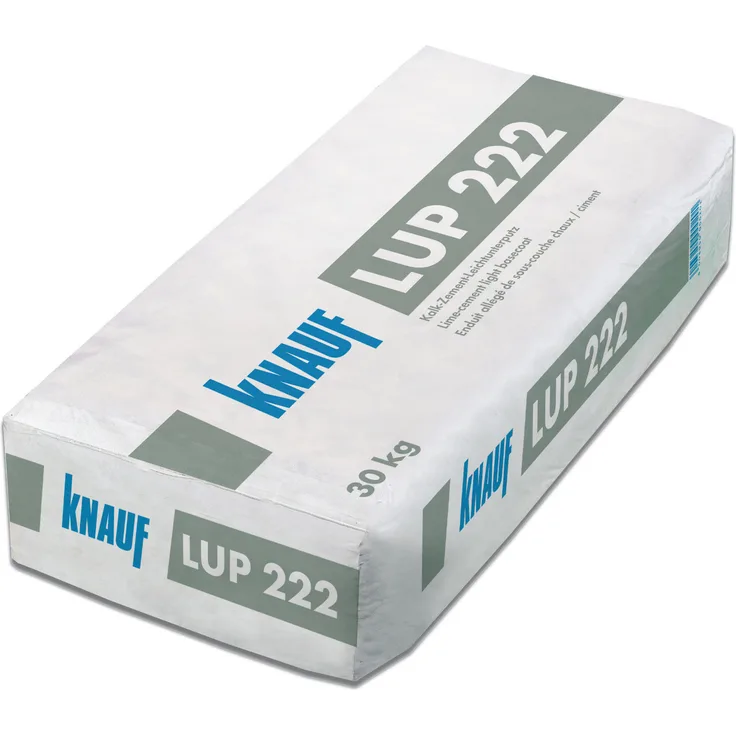 KNAUF Lup 222 Kalk-Zement-Leichtputz 30kg