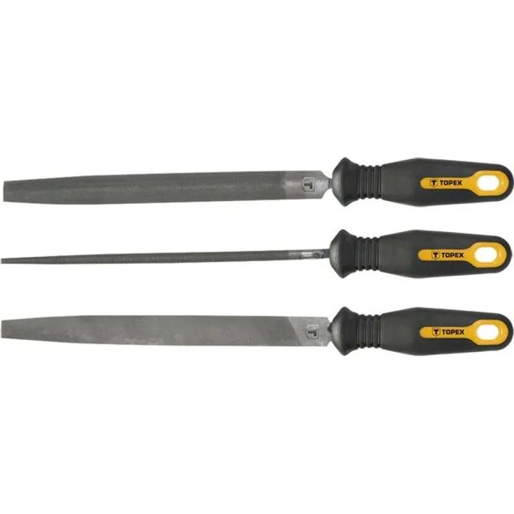 Feilenset 5-teilig, 200mm Topex 06A250