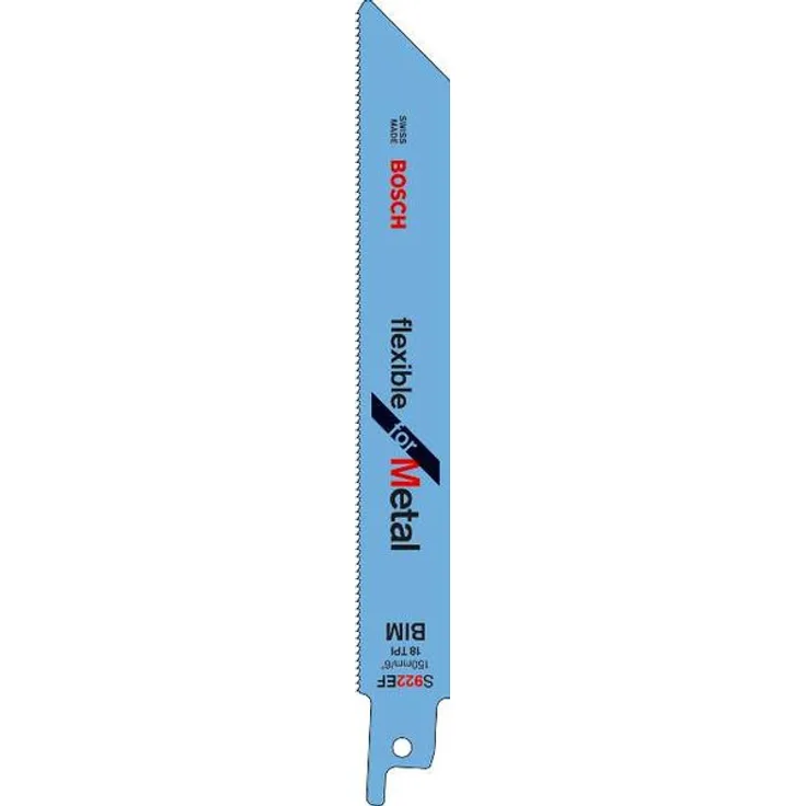 Bosch Professional 2608657551 Säbelsägeblatt 25 Säbelsägebl. S 922 EF - Preisvergleich