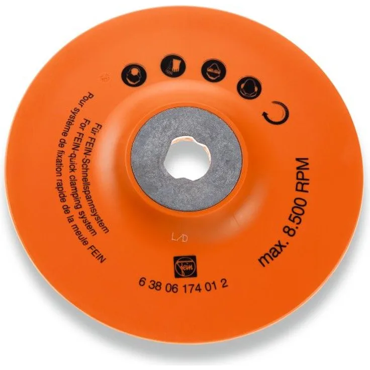 Fein 63806174012 Elastischer Schleifteller