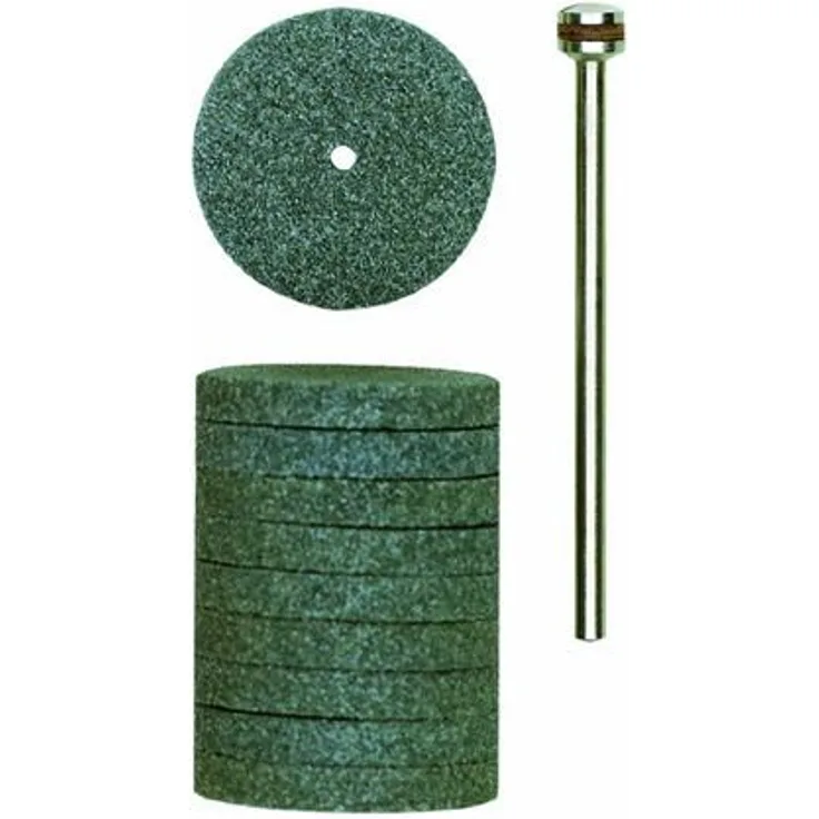 Proxxon Silizium-Carbid-Schleifscheiben, 22 mm, 28304