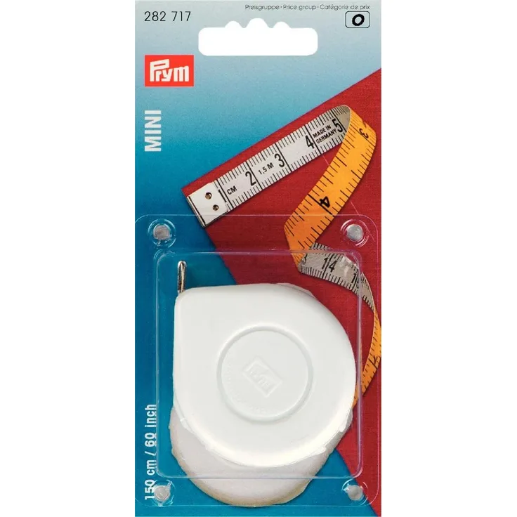 282717 - Rollbandmaß Mini 150 cm 60 inch