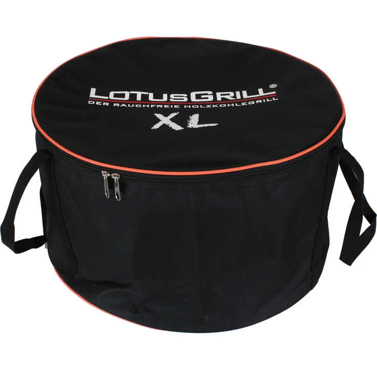 LotusGrill XL Holzkohlegrill mandarinorange – Bild 2
