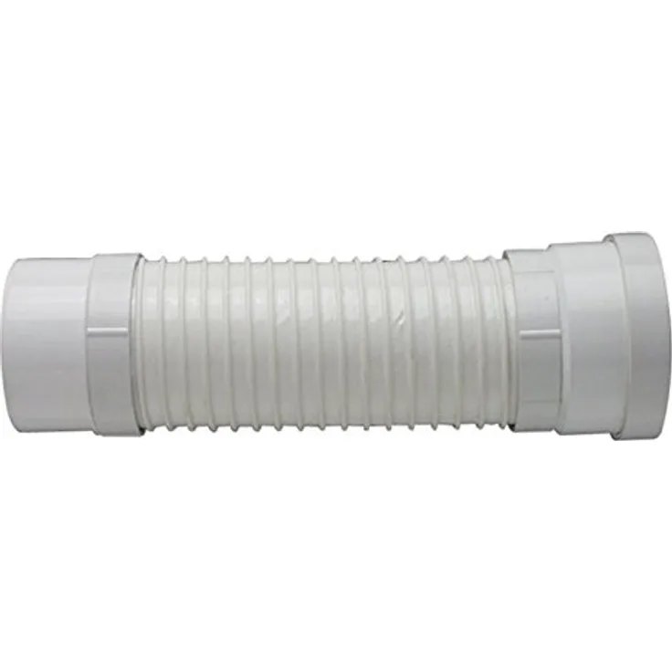 Cornat CKASTF550 WC-Ablaufstutzen, flexibel, 580 mm