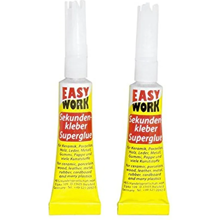 Easy Work EW Sekundenkleber 2x3g