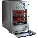 intergrill 800 Grad Oberhitze-Elektrogrill Pure Indoor Küche Steakgrill Hochleistungsgrill 12kg Profi Qualität