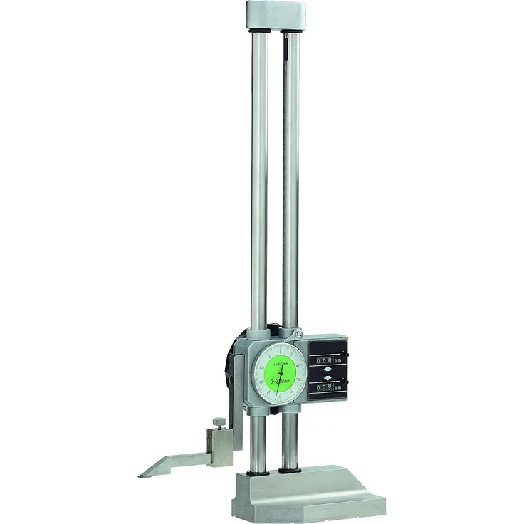 Metrica Höhenreisser mit Messuhr 0-600Mm, 45061