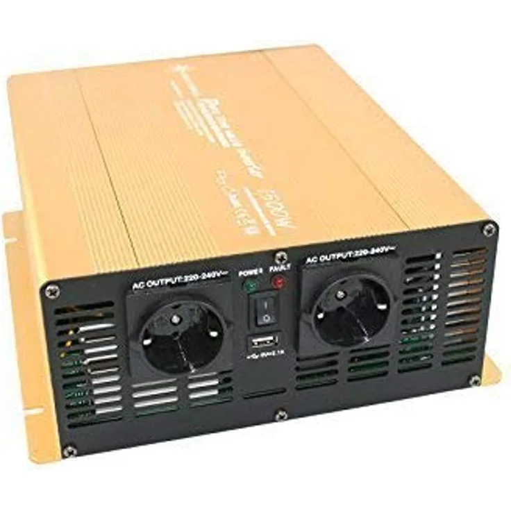 solartronics 1500 Watt 12 V Spannungswandler Inverter Solartronics für Solar, Reiner Sinus