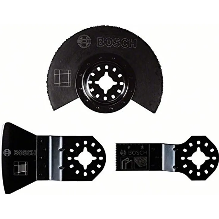 Bosch Professional 2608662343 Universal-Set für Multi-Cutter 3-teilig