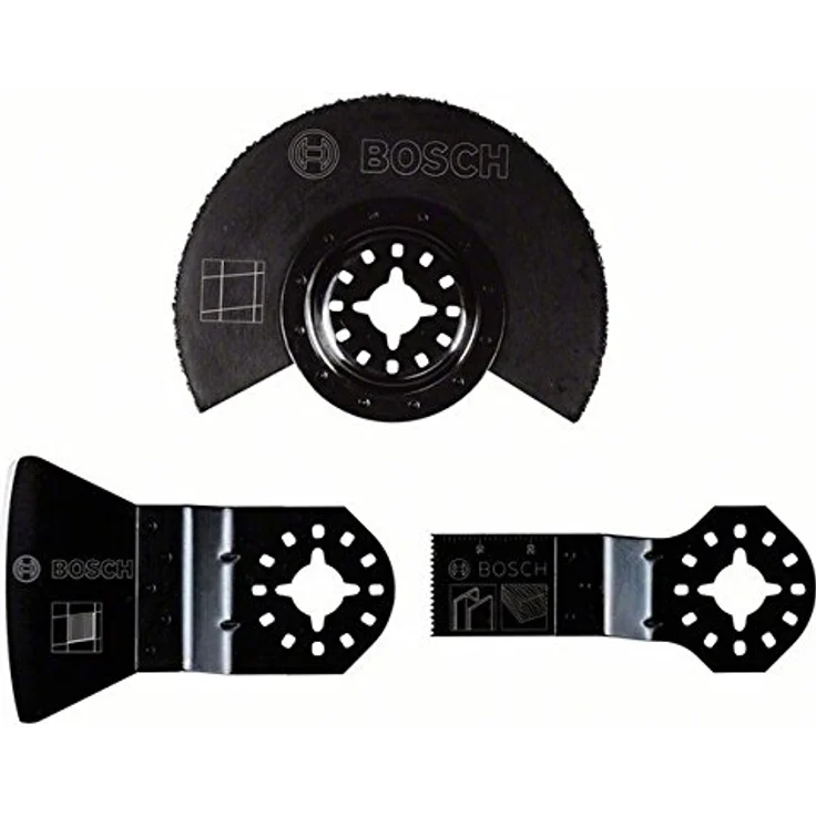 Bosch Professional 2608662343 Universal-Set für Multi-Cutter 3-teilig – Bild 1