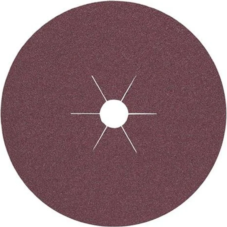KLINGSPOR Schleif - Fiberscheibe CS 561, 180 x 22 mm, 25 Stück Korn 36, 11060