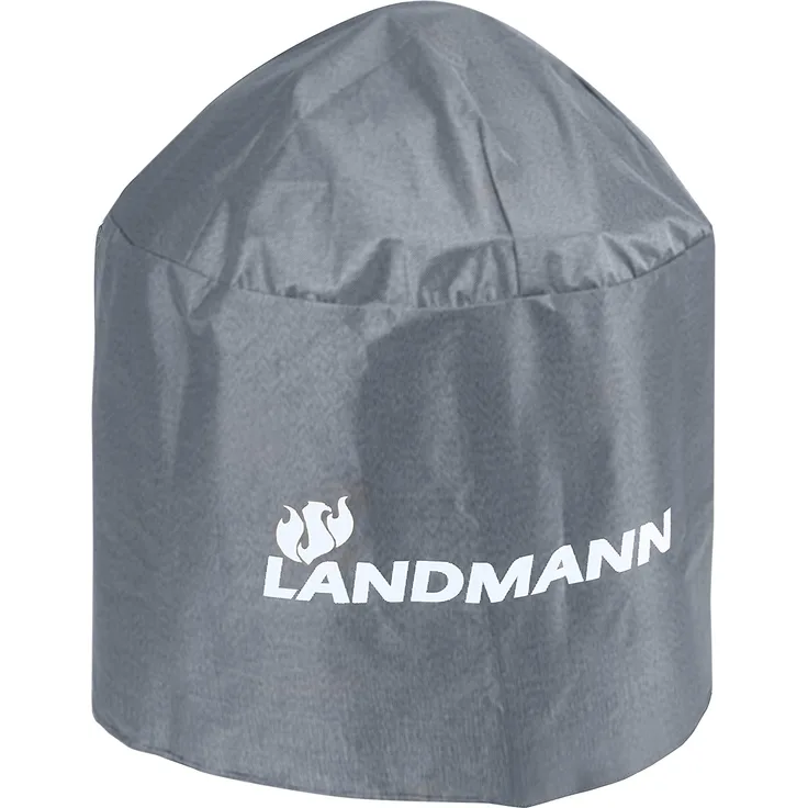 LANDMANN Grillabdeckung, grau, 90 x 70 x 70 cm, wetterfest