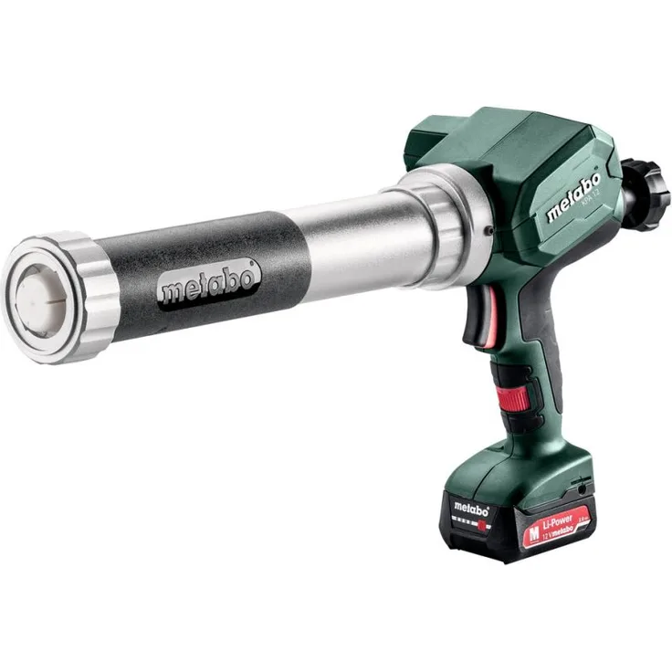 Metabo 12V Akku Kartuschenpistole KPA 12 400 | 1x Akku 20 Ah