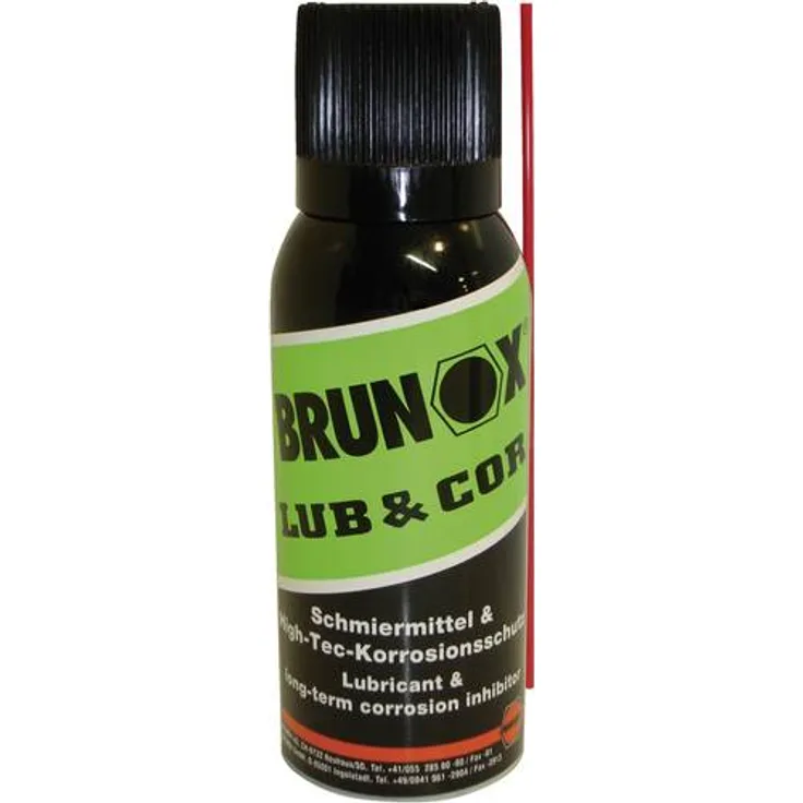 Brunox Lub & Cor High Tec Schmier- und Korrosionsschutz Spray BRG0,10LUB&COR 100ml