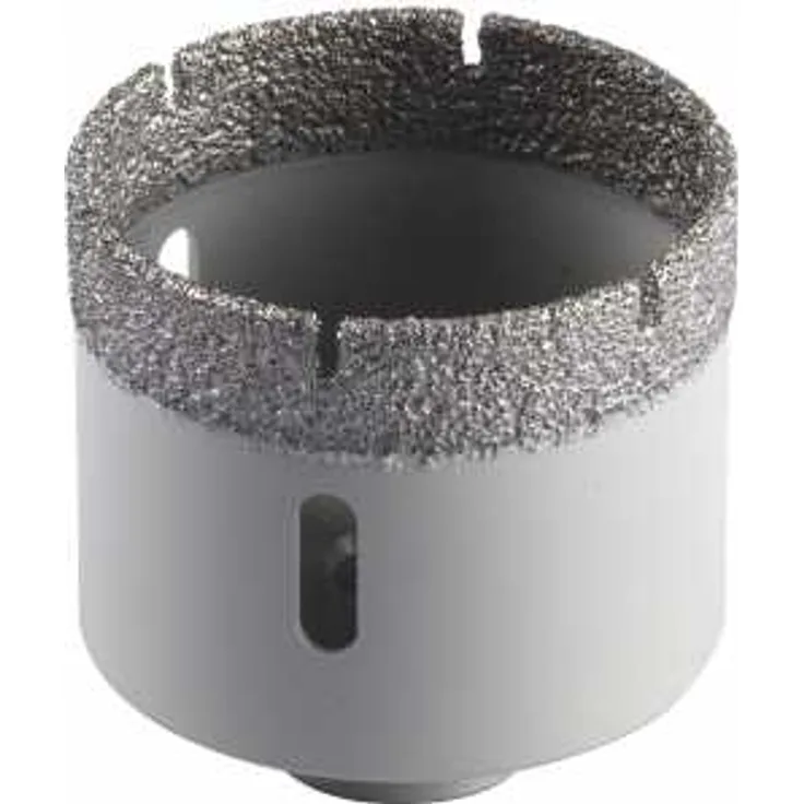 DK 600 F Bohrkronen, 8 mm 1 Segmente 10 mm, geschlossener Rand Gewinde M 14