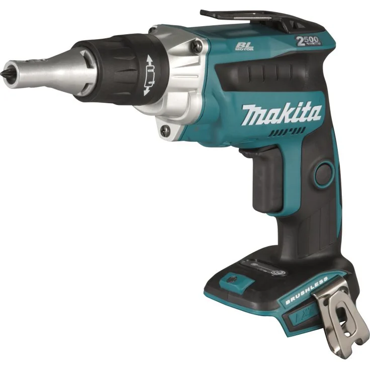 Makita DFS250Z Akku-Schlagbohrschrauber,54 W,18 V,Blau,Silber – Bild 1