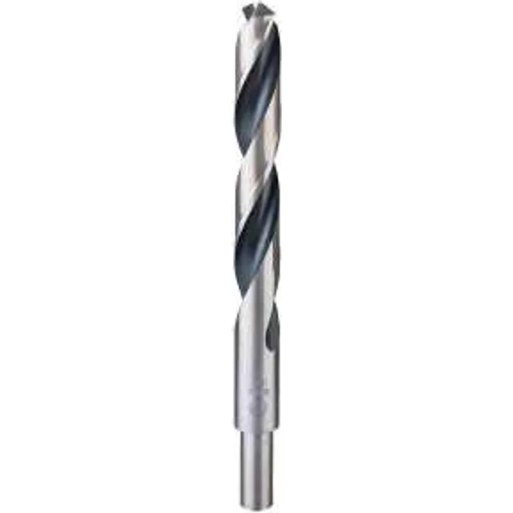 Bosch Professional HSS Spiralbohrer PointTeQ (für Metall, reduzierter Schaft, 16,5 x 125 x 184 mm, Zubehör Bohrschrauber) - Preisvergleich