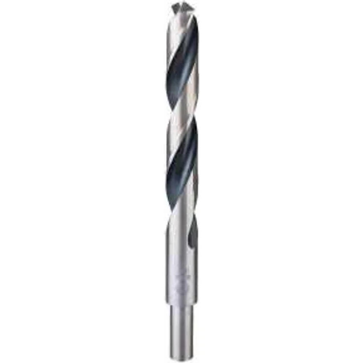 Bosch Professional HSS Spiralbohrer PointTeQ (für Metall, reduzierter Schaft, 16,5 x 125 x 184 mm, Zubehör Bohrschrauber) - Preisvergleich – Bild 1
