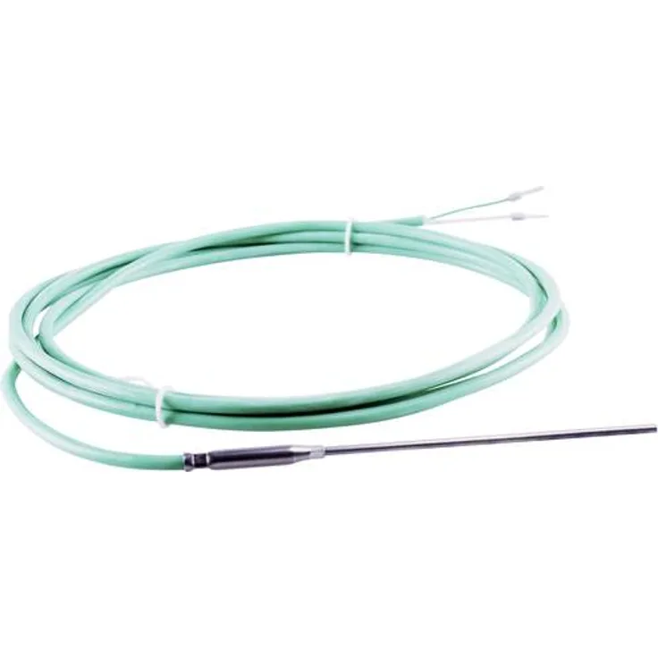 Jumo Thermoelement Fühler-Typ K Messbereich Temperatur-200 bis 1200°C Kabellänge (Details) 2.5m Fühlerbreite 1-2