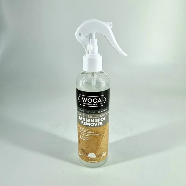 Woca Gerbsäurefleckenentferner (Tannin Spot Remover) 250 ml – Bild 1