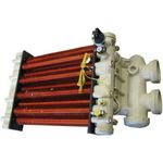 Pentair 472167 Wärmetauscher mit Kopf Ersatz Minimax CH 250 Pool und Spa Heizung
