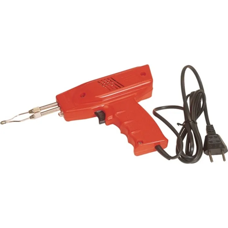 Stannol Lötpistole 60W Anheizen 5sek mit 2Lötspitzen - 206430
