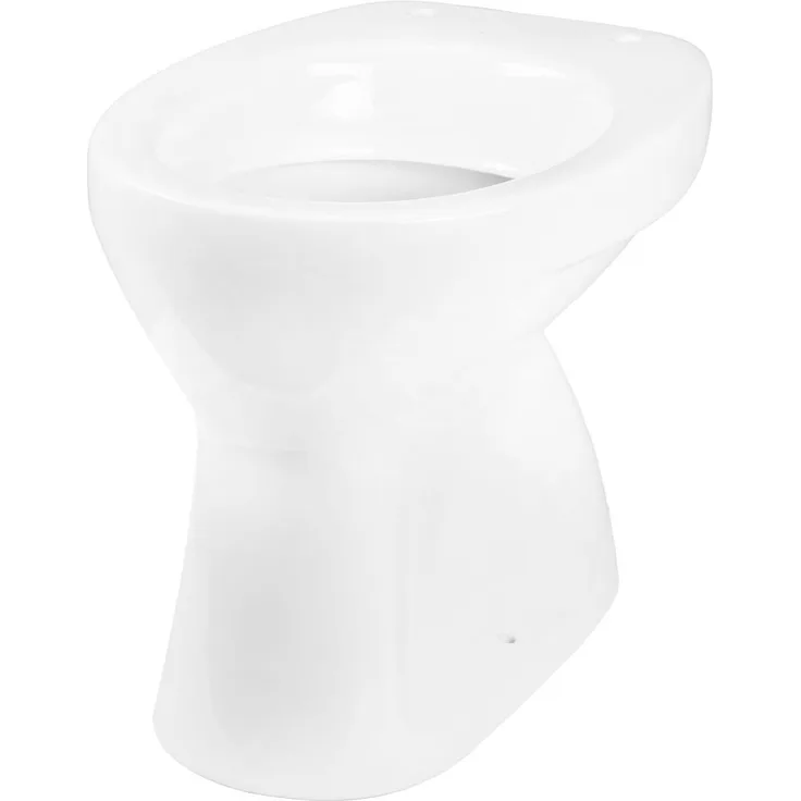 Cornat Stand-Flachspül-WC'' ''weiß''''