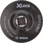 Bosch Professional Stützteller (mit Klettverschluss, X-LOCK, Ø125 mm) - Preisvergleich