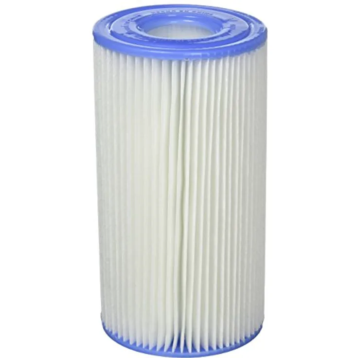 Intex 03118 Dacron Kartusche Filter weiß 20 x 11 cm