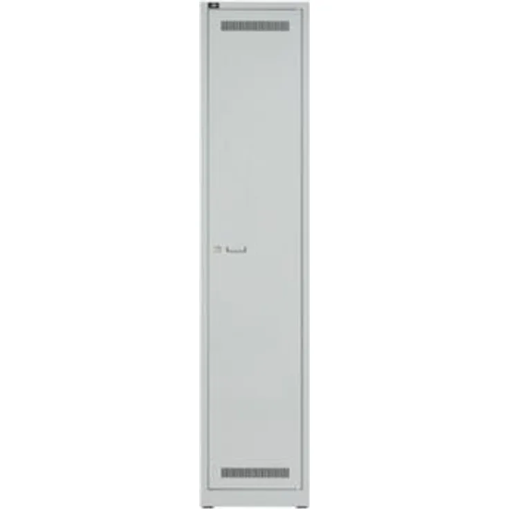 Bisley LIGHT Garderobenschrank | Abteilbreite 40 cm | 1 Abteil | GL04S1245