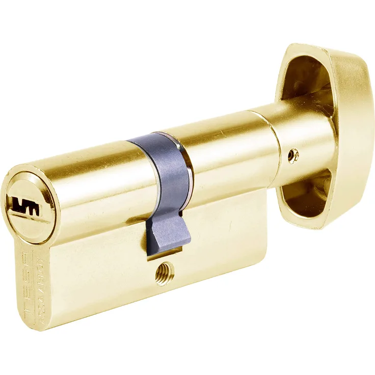 tesa T60 – Zylinder 5 Schlüssel E30 2030-40bx30 messingfarben