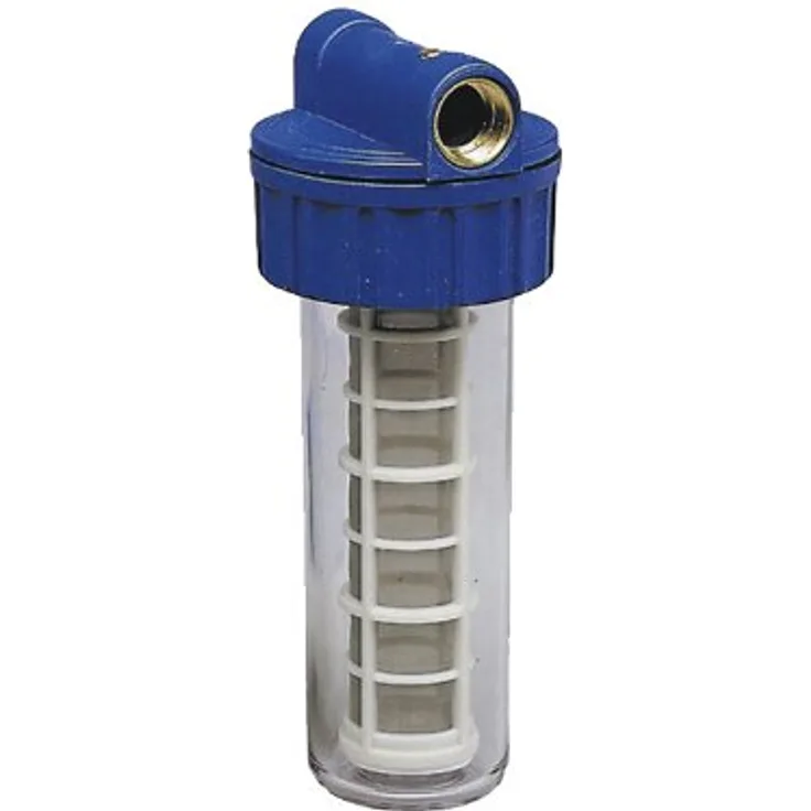 PUTEUS Sandfeinfilter f.Hauswasserpumpe Bewässerungszubehör