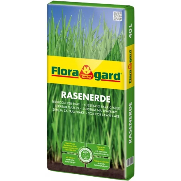 Floragard Rasenerde 40 Liter