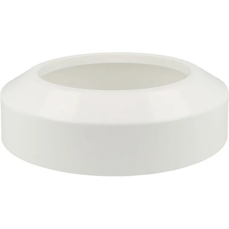 SANIT WC-Flachrosette DN100 weiß