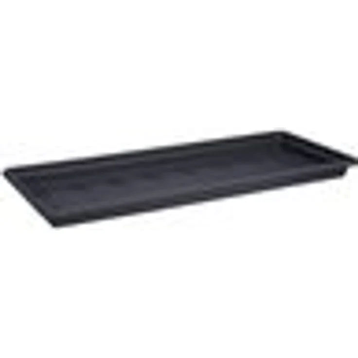 Elho Untersetzer für Green Basics Pflanzkasten [schwarz, 80 cm] – Bild 1