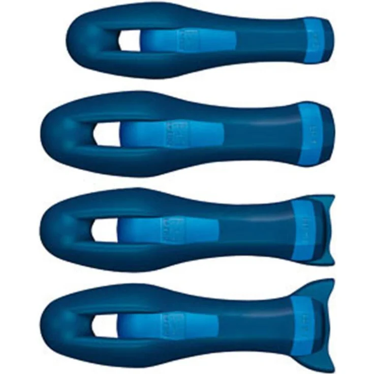 PFERD Ergonomie-Feilenheft FH 3-100 VPE: 100 (12617230) für 100-150mm