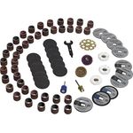 Dremel SC725 EZ SpeedClic Mehrzweck Zubehörset (70 Zubehörteile zum Schleifen, Schneiden, Schärfen, Polieren, Reinigen, Gravieren, Schnitten) - Preisvergleich