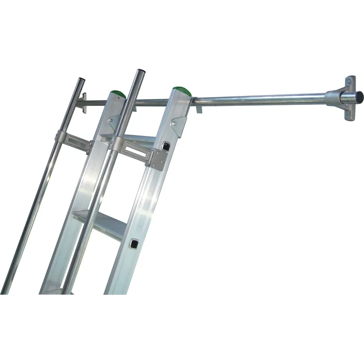 Facal Schienenhalter aus Aluminium für Regalleiter S15