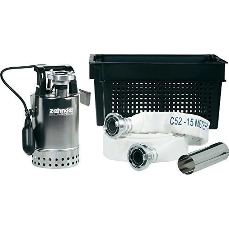 Zehnder Flutset Zehnder Pumpen mit Pumpe E-ZW 65A (16916)