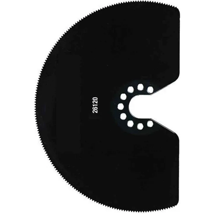 Stanley FatMax HSS Segment-Sägeblatt (100 mm Durchmesser, max. Materialstärke 30 mm, passend für MT250KA, HPL108MTKA, FME600E) STA26120