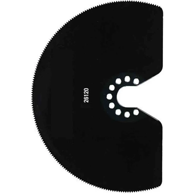 Stanley FatMax HSS Segment-Sägeblatt (100 mm Durchmesser, max. Materialstärke 30 mm, passend für MT250KA, HPL108MTKA, FME600E) STA26120