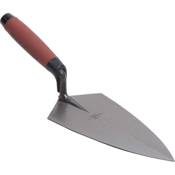 Maurerkelle Philadelphia Style - Durasoft Griff, Carbonstahl, 305x152 mm