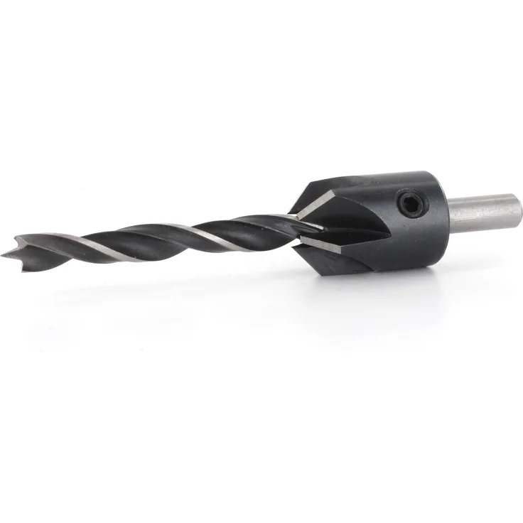 FAMAG 3572 Bohrer-Senker-Satz mit CV Bohrern 6mm 3573.060